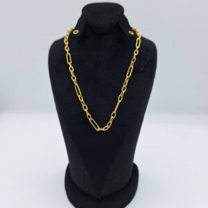 زنجیر طلا 18 عیار 2.64 گرمی سوپر کارتی