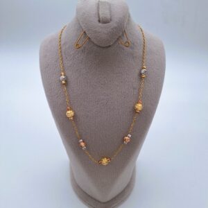 زنجیر طلا 18 عیار 3.09 گرمی برنارد