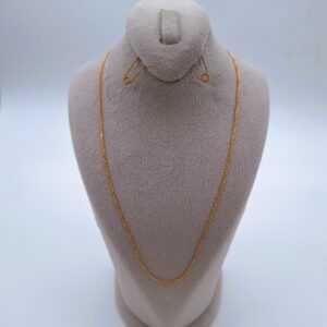 زنجیر طلا 18 عیار 1.30 گرمی ظریف