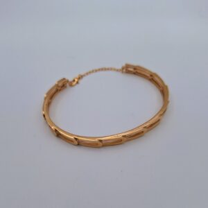 دستبند طلا 18 عیار 5.49 گرمی آلدو