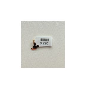 پلاک لیزری میکی موس 0.220 گرم