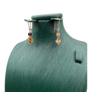 گوشواره ونکلیف تراش 1.430 گرم
